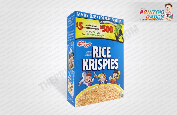 Rice Packaging Boxes The Printing Daddy