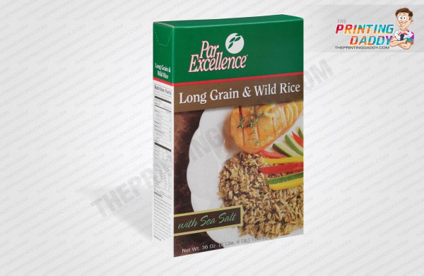 Rice Packaging Boxes The Printing Daddy