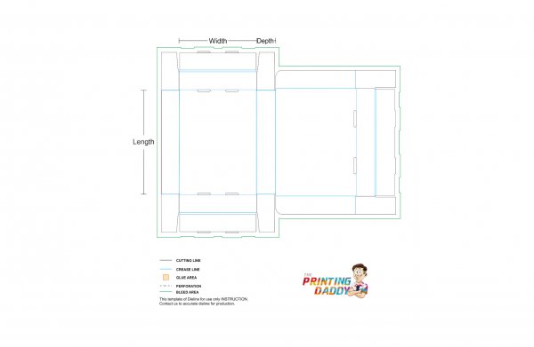 Roll End Box The Printing Daddy