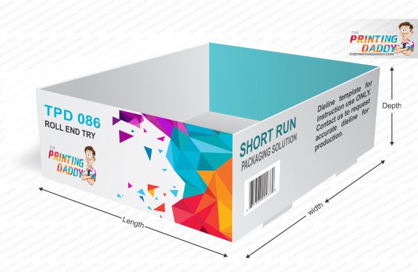 Roll End Tray The Printing Daddy