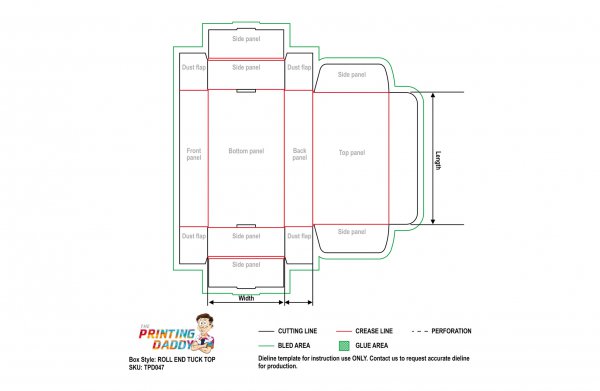 Roll End Tuck The Printing Daddy
