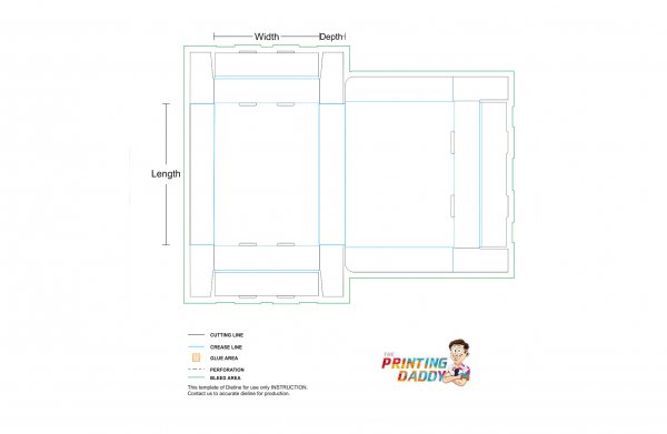 Roll Ends With Lid The Printing Daddy