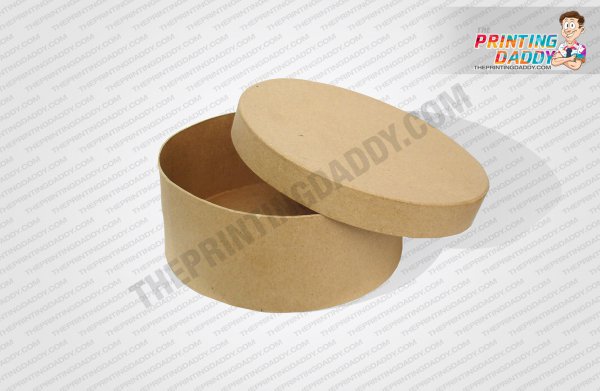 Round & Oval Shape Box The Printing Daddy