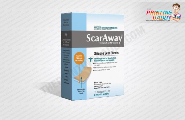 Scar Gel Box The Printing Daddy
