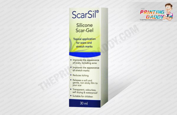 Scar Gel Boxes