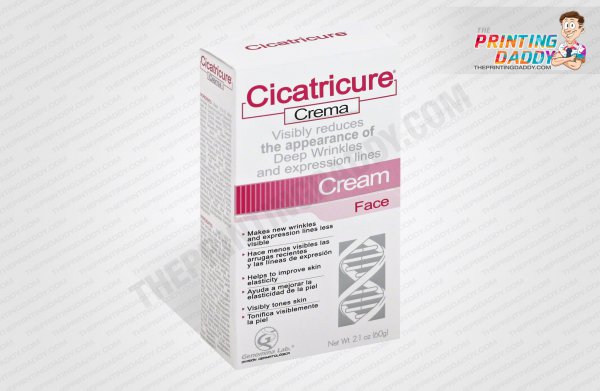 Custom Printed Scar Gel Boxes