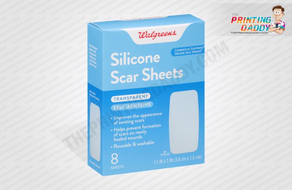 Custom Scar Gel Boxes