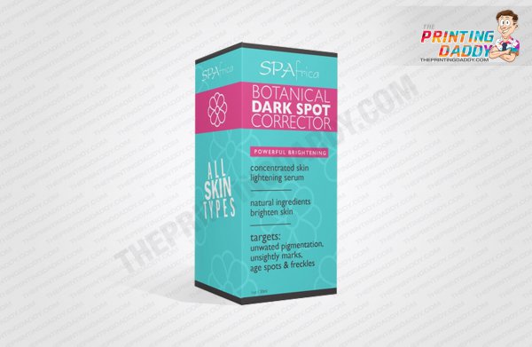 Skin Corrector Cream Packaging Boxes The Printing Daddy