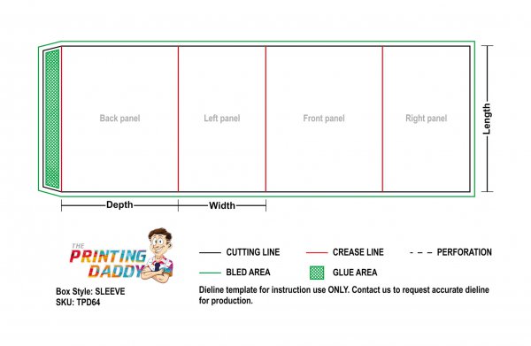 Sleeve The Printing Daddy