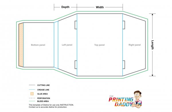 Sleeve With Tapered Side Panel The Printing Daddy