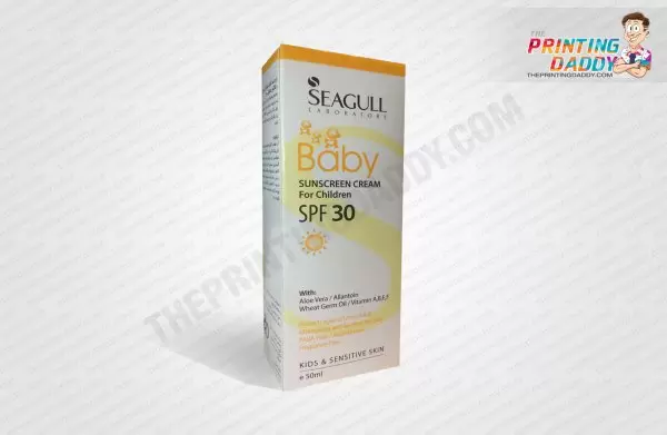 Sun Protection Cream Packaging Boxes The Printing Daddy