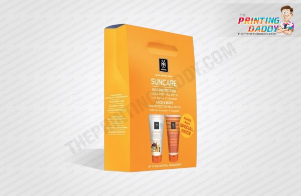 Sun Protection Cream Packaging Boxes The Printing Daddy