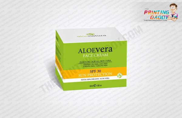 Sun Protection Cream Packaging Boxes The Printing Daddy