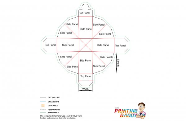 Take Out Box The Printing Daddy