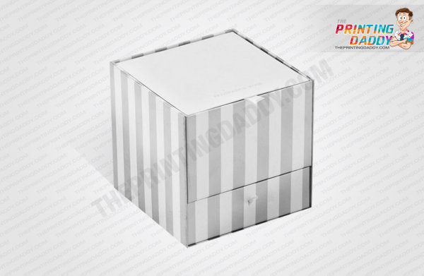 Thin Hinged Rigid Box with Inside Print The Printing Daddy