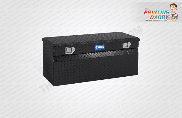 Thin Hinged Rigid Box with Inside Print The Printing Daddy