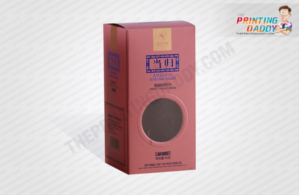 Tuck End Blue Card Box The Printing Daddy
