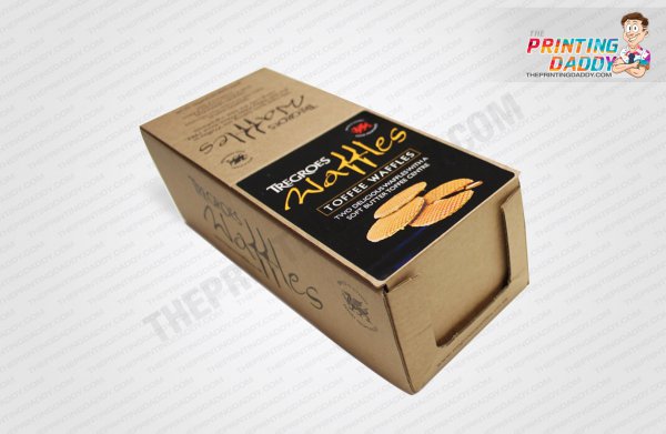 Custom Waffles Packaging Boxes