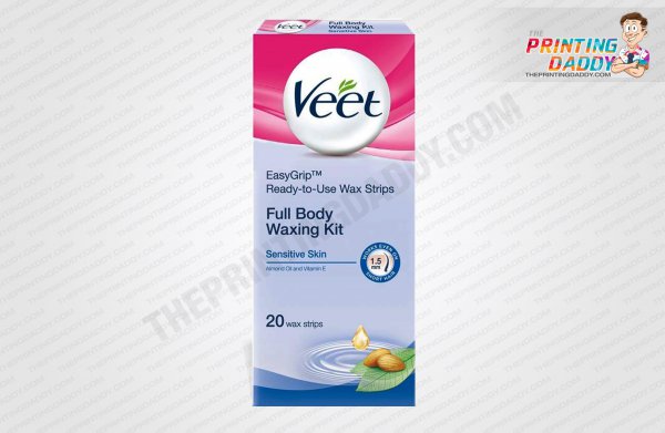 Wax Strips Cardboard Display Trays The Printing Daddy