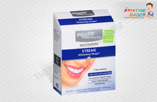 Wax Strips Cardboard Display Trays The Printing Daddy