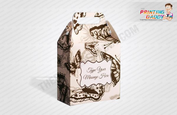 Wedding Gift Boxes with Handle