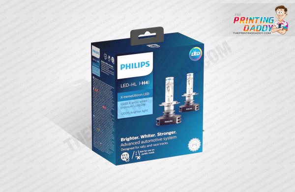 Xenon Lighting System Packaging Boxes The Printing Daddy