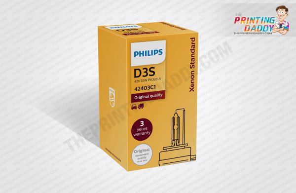 Xenon Lighting System Packaging Boxes The Printing Daddy