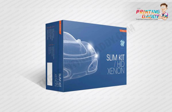 Xenon Lighting System Packaging Boxes The Printing Daddy