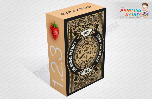 Yellow Candle Carrier with Window The Printing Daddy