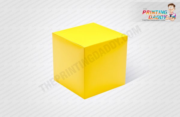 Yellow Candle Carrier with Window The Printing Daddy