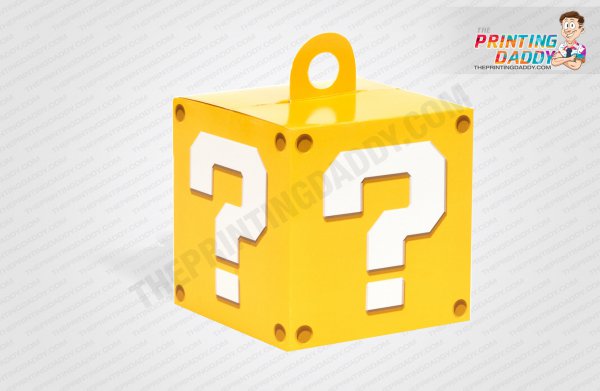 Yellow Takeout Box The Printing Daddy