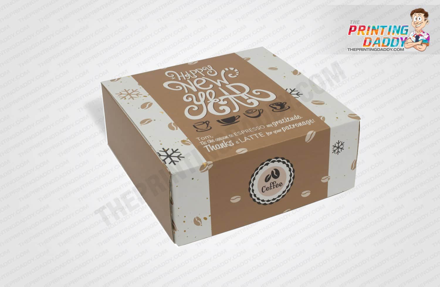 Download Custom Design Packaging for Coffee Boxes - The Printing Daddy