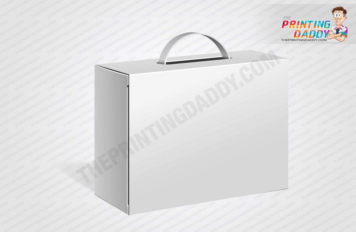 Corrugated Boxes with Plastic Handle The Printing Daddy