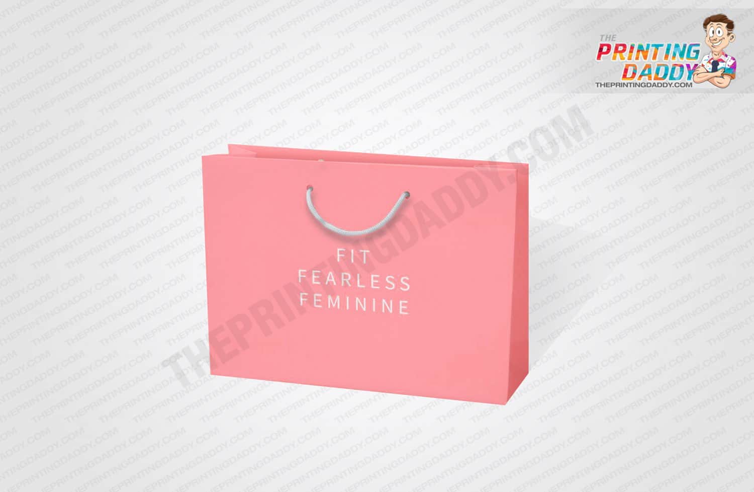 Custom Bag Boxes With Handle - The Printing Daddy