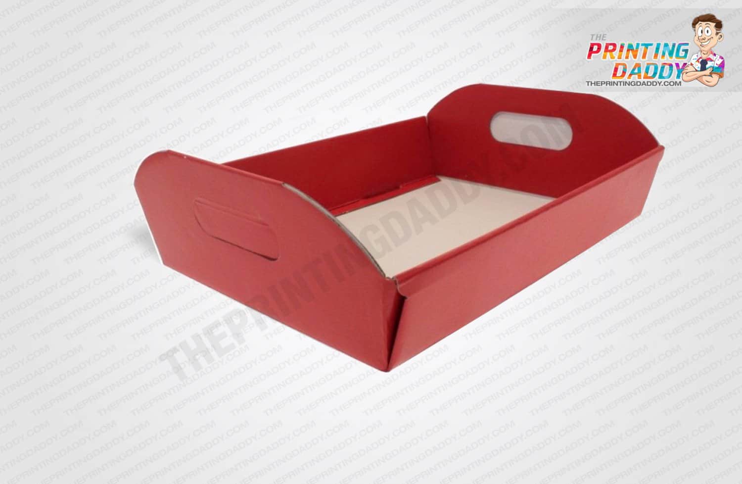 Custom Cardboard Tray &amp; Sleeve Packaging Boxes - The Printing Daddy