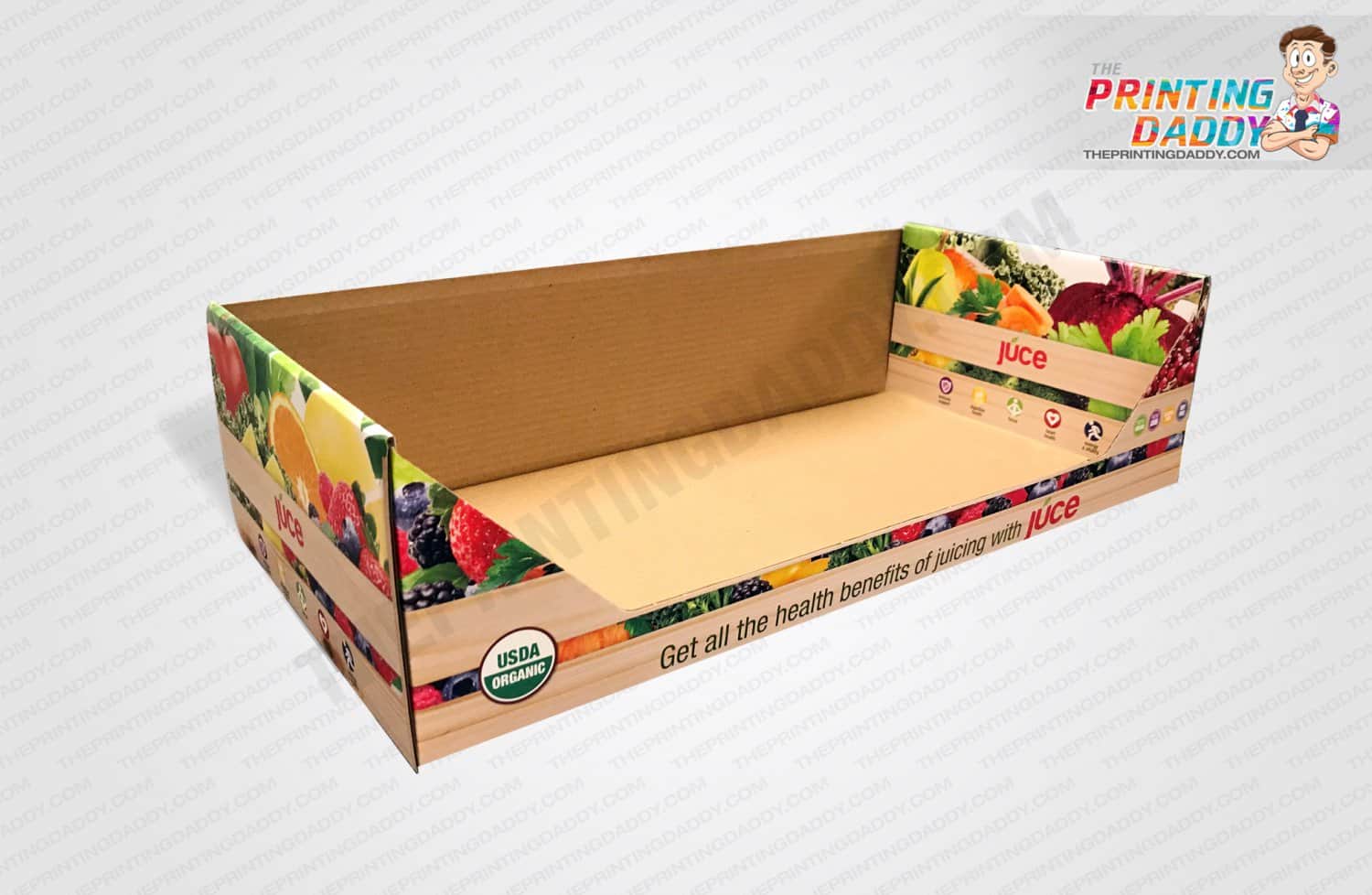 Custom Cardboard Tray & Sleeve Packaging Boxes The Printing Daddy