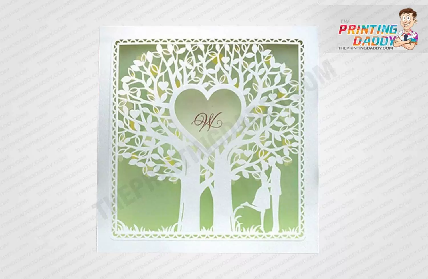 Custom Invitation Card With Insert The Printing Daddy