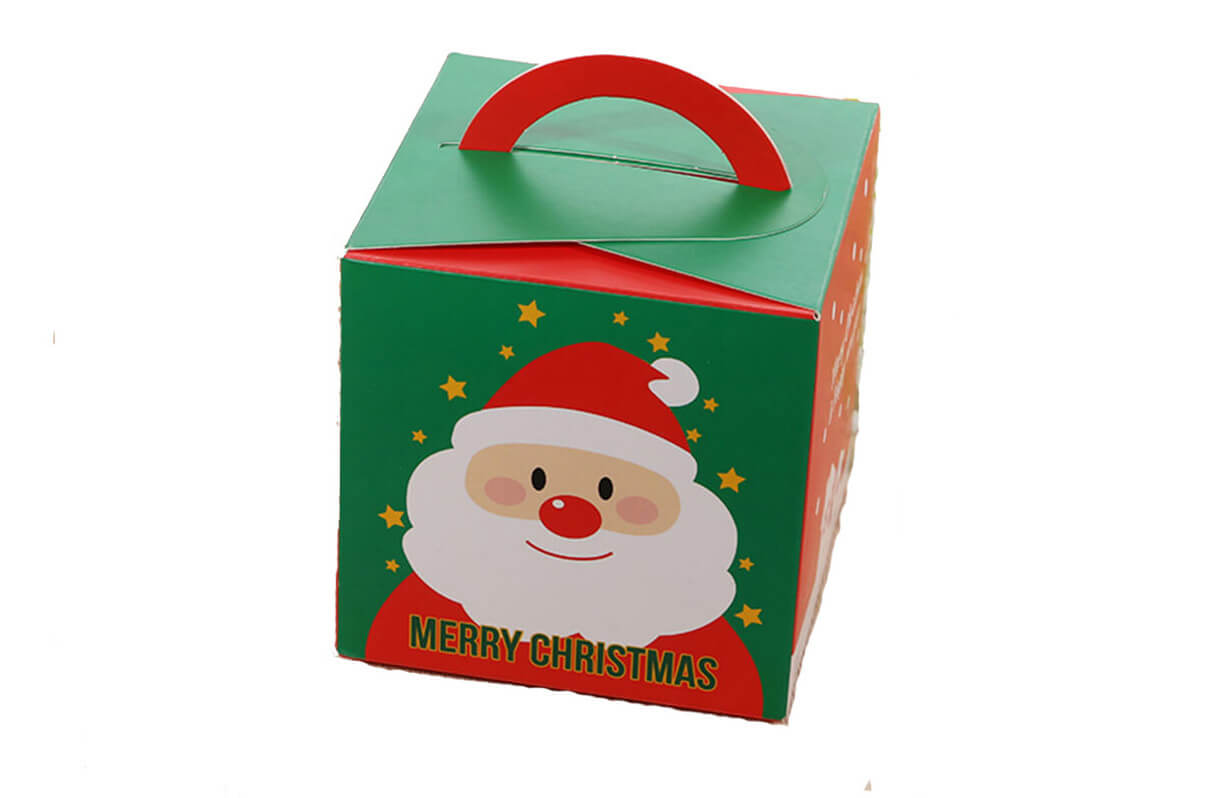 Christmas tree gift boxes tower Christmas Tree Shaped Holiday Design Box at Wholesale Price in the USA