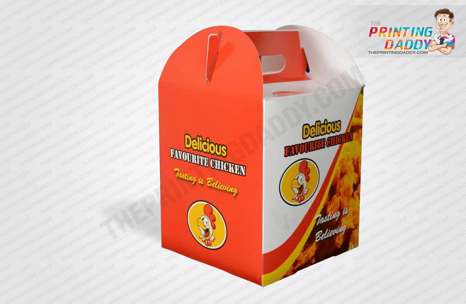 Fast Food Paper Boxes - The Printing Daddy