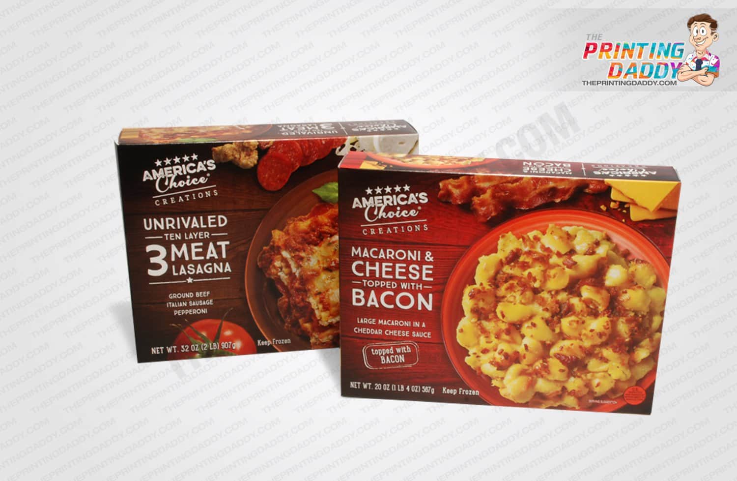 frozen food packaging