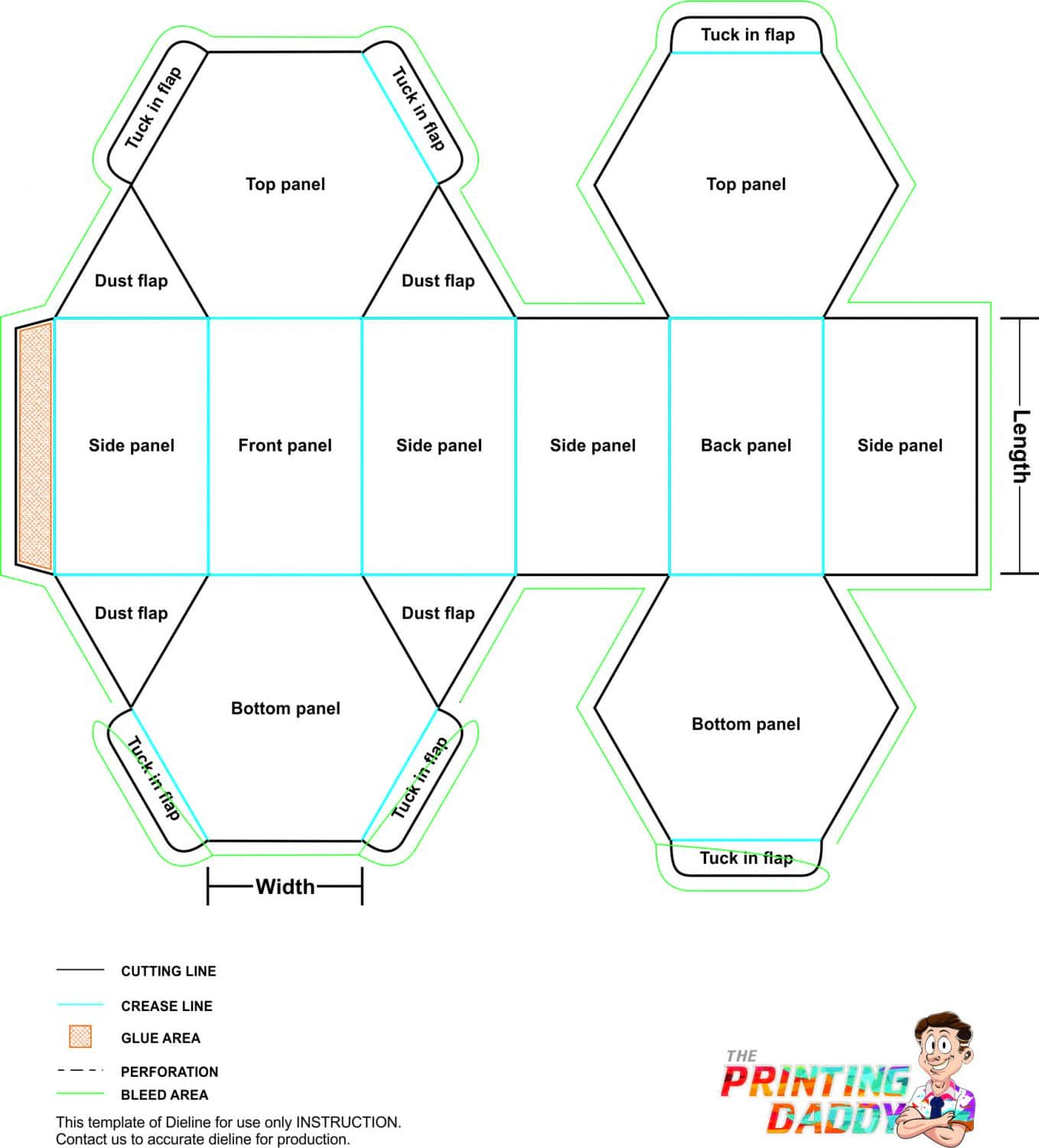 Custom Hexagon Boxes With Quality Printing The Printing Daddy