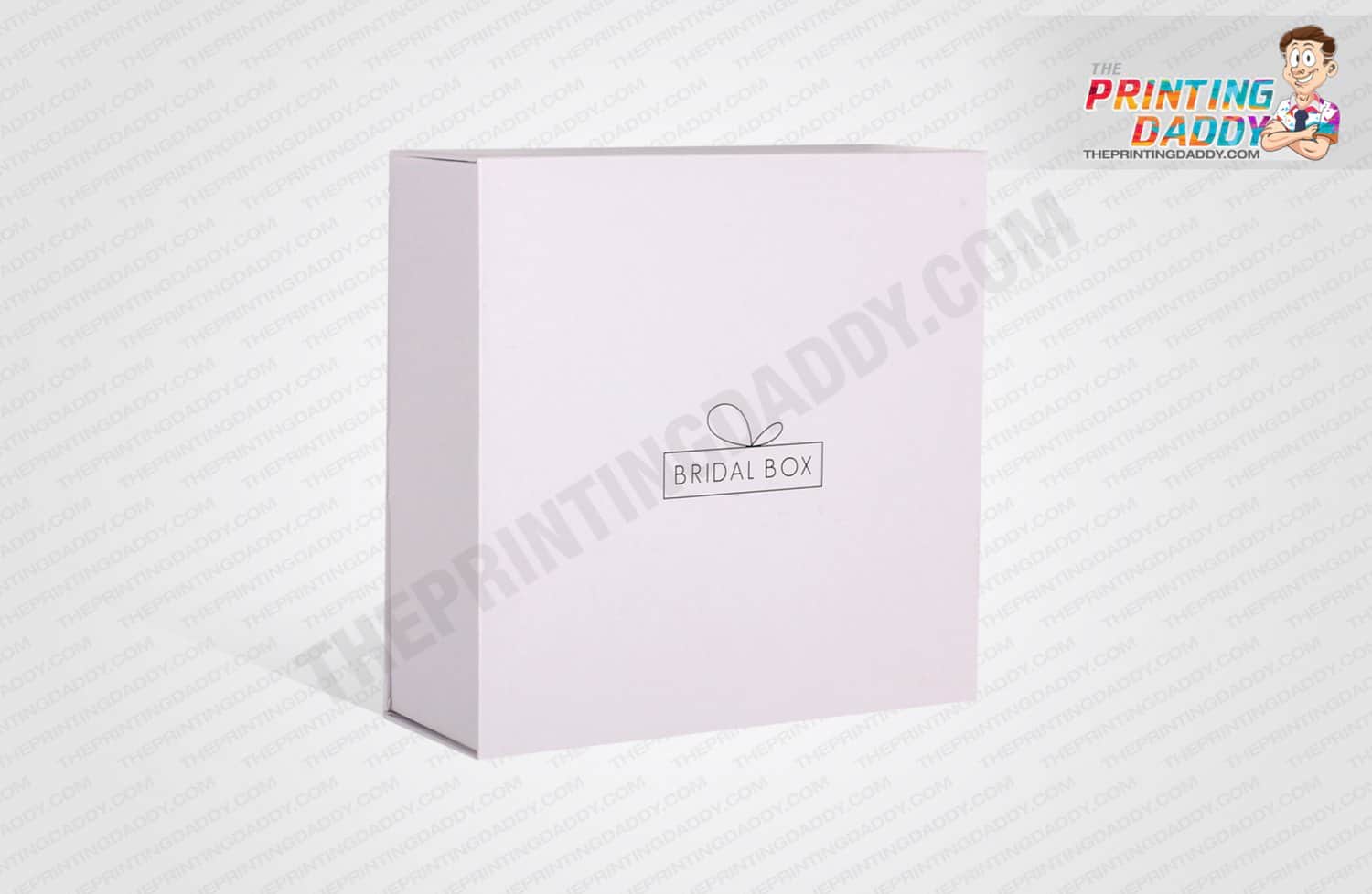 Custom Light Blue Hair Packaging Boxes The Printing Daddy