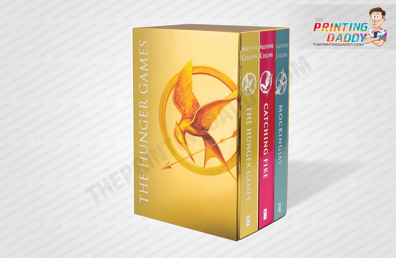 Custom Metallic Foil Boxes The Printing Daddy