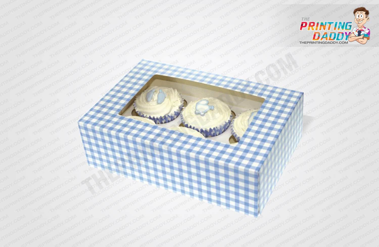 Custom Muffin Packaging Boxes at Wholesale Rates The Printing Daddy