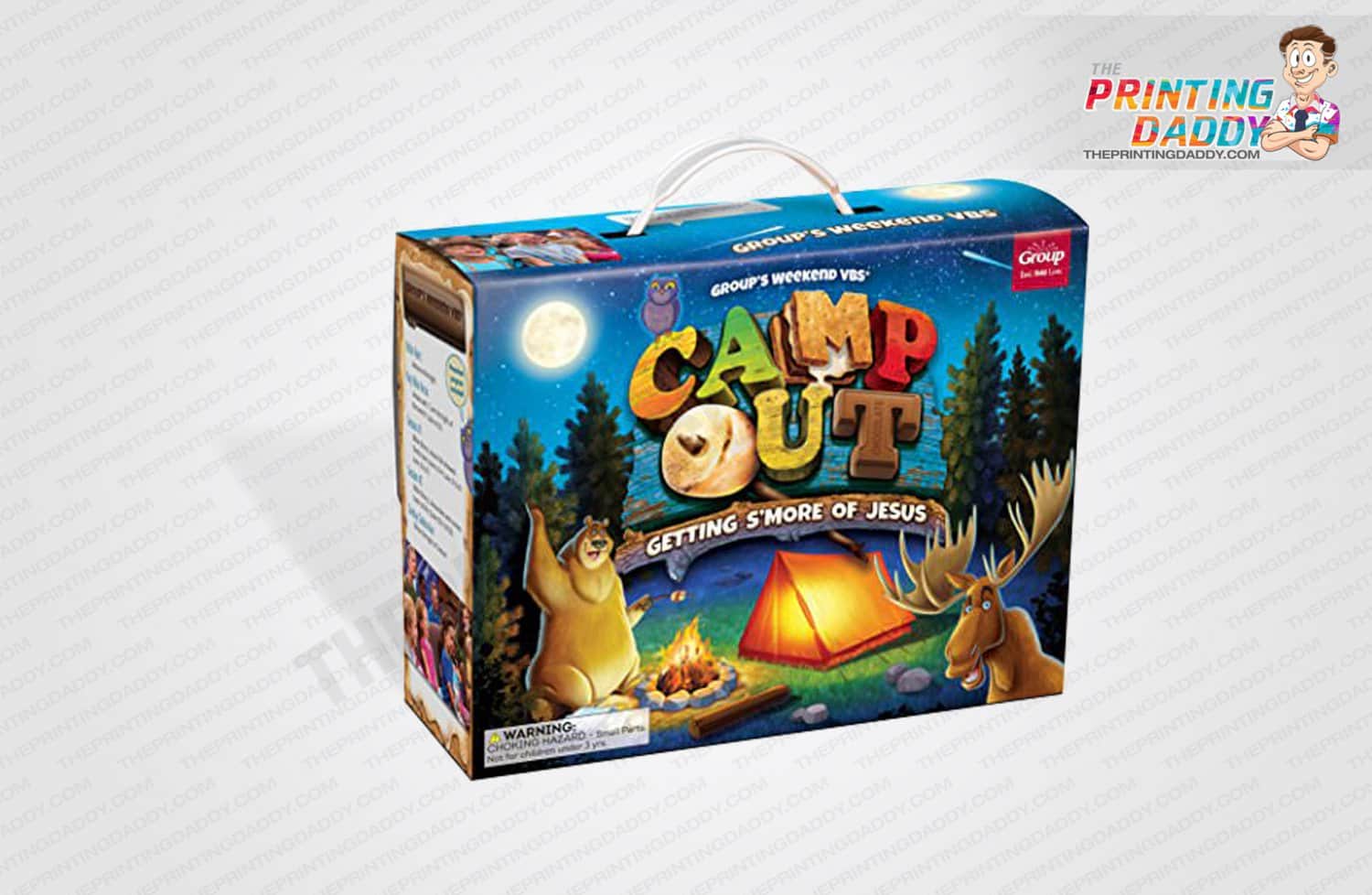 Wholesale Customized School Kit Box Packaging The Printing Daddy