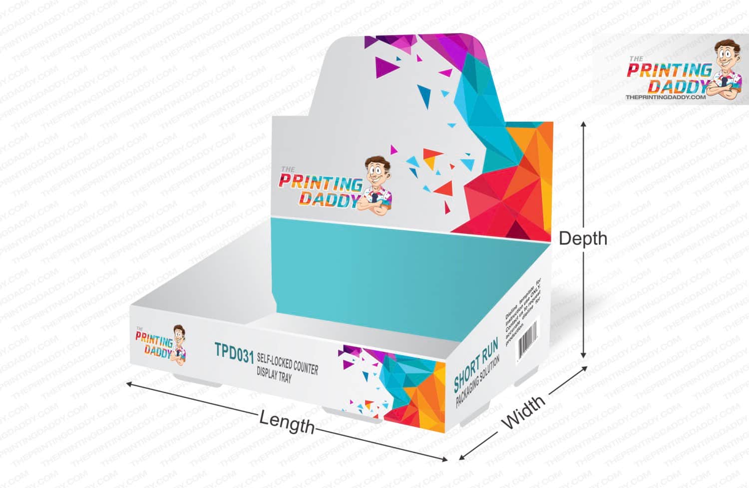 Product Counter Display