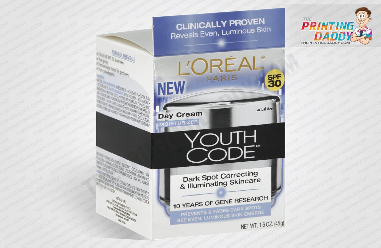 Skin Cream Packaging The Printing Daddy