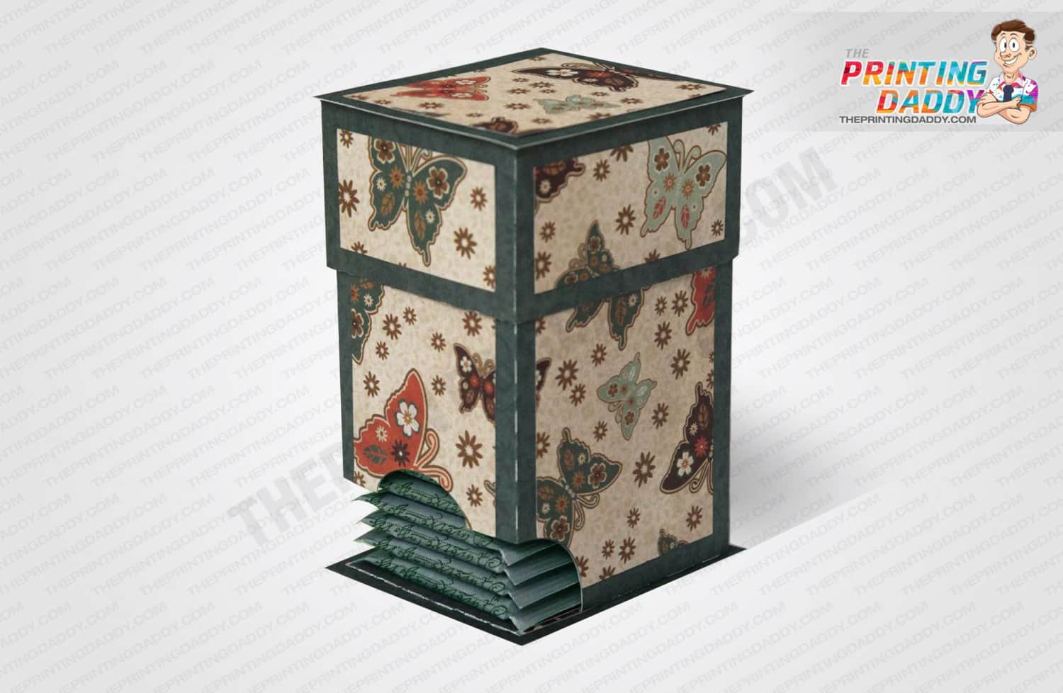 Tea Bag Design Dispenser Bo The Printing Daddy