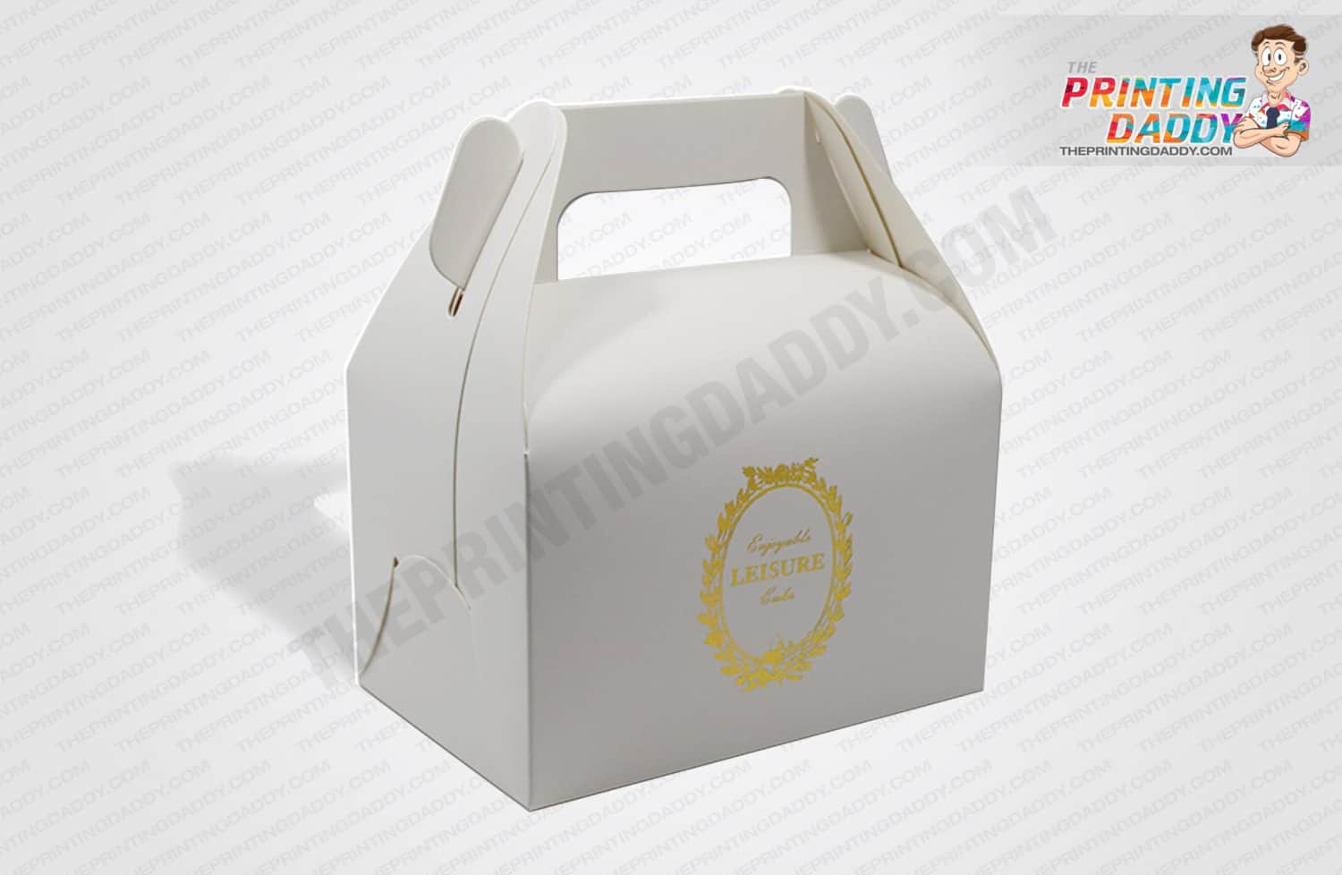 Custom Wedding Gift Boxes With Handle The Printing Daddy